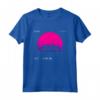 Retrowave Synthwave 80's Vaporwave Sun Aesthetic Maglietta - Ideale Regalo di Natale per Amanti dell'estetica Anni '80 e della Musica Retro Futuristica