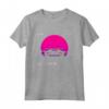 Retrowave Synthwave 80's Vaporwave Sun Aesthetic Maglietta - Ideale Regalo di Natale per Amanti dell'estetica Anni '80 e della Musica Retro Futuristica