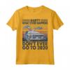 Auto Marty Qualunque cosa accada non vada mai a 2020 - Vintage Maglietta Halloween per Bambini e Adulti - Regalo Unico per Festività e Compleanni
