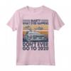 Auto Marty Qualunque cosa accada non vada mai a 2020 - Vintage Maglietta Halloween per Bambini e Adulti - Regalo Unico per Festività e Compleanni