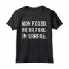 Meccanico Auto e Moto - Maglietta Motori Garage Regalo per Appassionati - Ideale per Uscire o Lavorare in Officina