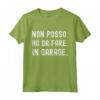 Meccanico Auto e Moto - Maglietta Motori Garage Regalo per Appassionati - Ideale per Uscire o Lavorare in Officina