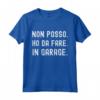 Meccanico Auto e Moto - Maglietta Motori Garage Regalo per Appassionati - Ideale per Uscire o Lavorare in Officina
