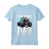 Bambino Maglietta Divertente Monster Truck - I'm The Big Brother - Regalo Compleanno per Bambini Appassionati di Monster Truck