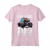 Bambino Maglietta Divertente Monster Truck - I'm The Big Brother - Regalo Compleanno per Bambini Appassionati di Monster Truck