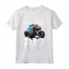 Bambino Maglietta Divertente Monster Truck - I'm The Big Brother - Regalo Compleanno per Bambini Appassionati di Monster Truck