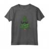 Divertente albero di pino con occhiali da sole Shades T-shirt - Camicia Funky per Amanti della Natura e dello Spirito Festivo