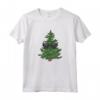 Divertente albero di pino con occhiali da sole Shades T-shirt - Camicia Funky per Amanti della Natura e dello Spirito Festivo