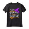 HapTiger Halloween Divertente Maglietta - You Can't Scare Me I'm A Teacher - Regalo per Insegnanti di Scuola Materna, Superiore, Pre-K, Elementari, Medie, Prescolare