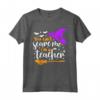 HapTiger Halloween Divertente Maglietta - You Can't Scare Me I'm A Teacher - Regalo per Insegnanti di Scuola Materna, Superiore, Pre-K, Elementari, Medie, Prescolare
