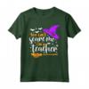 HapTiger Halloween Divertente Maglietta - You Can't Scare Me I'm A Teacher - Regalo per Insegnanti di Scuola Materna, Superiore, Pre-K, Elementari, Medie, Prescolare