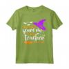 HapTiger Halloween Divertente Maglietta - You Can't Scare Me I'm A Teacher - Regalo per Insegnanti di Scuola Materna, Superiore, Pre-K, Elementari, Medie, Prescolare