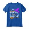 HapTiger Halloween Divertente Maglietta - You Can't Scare Me I'm A Teacher - Regalo per Insegnanti di Scuola Materna, Superiore, Pre-K, Elementari, Medie, Prescolare