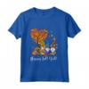 Happy Fall Y'all Gnomo Leopardo Zucca Divertente Autunno Gnomi Maglia a Manica - Regalo Autunnale per Bambini, Ragazze, Donne - Ideale per Natale o Ringraziamento