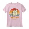 HapTiger Amstaff Mom - Maglietta Regalo per Amanti dei Cani - Ideale per Donna - Stagioni: Primavera, Estate, Autunno e Inverno