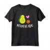 Mamacado Gravidanza Avocado Maglietta - Ideale per Annuncio di Gravidanza - Regalo Originale per Mamme Incinte