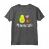 Mamacado Gravidanza Avocado Maglietta - Ideale per Annuncio di Gravidanza - Regalo Originale per Mamme Incinte