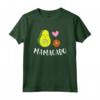 Mamacado Gravidanza Avocado Maglietta - Ideale per Annuncio di Gravidanza - Regalo Originale per Mamme Incinte