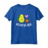 Mamacado Gravidanza Avocado Maglietta - Ideale per Annuncio di Gravidanza - Regalo Originale per Mamme Incinte