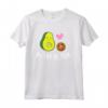 Mamacado Gravidanza Avocado Maglietta - Ideale per Annuncio di Gravidanza - Regalo Originale per Mamme Incinte