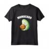 Divertente Design Grafico Mamacado Papacado per Donne Amanti dell'Avocado - Maglietta Avocado per Mamme - Ideale come Regalo