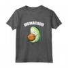 Divertente Design Grafico Mamacado Papacado per Donne Amanti dell'Avocado - Maglietta Avocado per Mamme - Ideale come Regalo