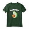 Divertente Design Grafico Mamacado Papacado per Donne Amanti dell'Avocado - Maglietta Avocado per Mamme - Ideale come Regalo