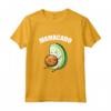 Divertente Design Grafico Mamacado Papacado per Donne Amanti dell'Avocado - Maglietta Avocado per Mamme - Ideale come Regalo
