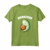 Divertente Design Grafico Mamacado Papacado per Donne Amanti dell'Avocado - Maglietta Avocado per Mamme - Ideale come Regalo