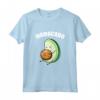 Divertente Design Grafico Mamacado Papacado per Donne Amanti dell'Avocado - Maglietta Avocado per Mamme - Ideale come Regalo