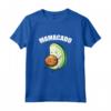 Divertente Design Grafico Mamacado Papacado per Donne Amanti dell'Avocado - Maglietta Avocado per Mamme - Ideale come Regalo