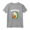 Divertente Design Grafico Mamacado Papacado per Donne Amanti dell'Avocado - Maglietta Avocado per Mamme - Ideale come Regalo