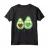 Dieta Chetogenica Vegano Cuore Amore Coppie Frutta Avocado Maglietta - Ideale per Amanti della Vita Sana e del Gusto