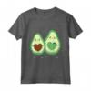 Dieta Chetogenica Vegano Cuore Amore Coppie Frutta Avocado Maglietta - Ideale per Amanti della Vita Sana e del Gusto