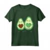 Dieta Chetogenica Vegano Cuore Amore Coppie Frutta Avocado Maglietta - Ideale per Amanti della Vita Sana e del Gusto