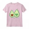 Dieta Chetogenica Vegano Cuore Amore Coppie Frutta Avocado Maglietta - Ideale per Amanti della Vita Sana e del Gusto