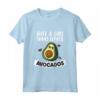 Just A Girl Who Loves Avocados - Costume Da Avocado Maglietta Vegana - Ideale per Compleanno o Natale
