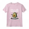 Just A Girl Who Loves Avocados - Costume Da Avocado Maglietta Vegana - Ideale per Compleanno o Natale