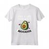 Just A Girl Who Loves Avocados - Costume Da Avocado Maglietta Vegana - Ideale per Compleanno o Natale