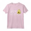 Pace, Amore Avocado - Retro Maglietta Amante dell'Avocado - Ideale per Compleanni e Festività - Design Unico per Amanti del Cibo