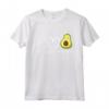 Pace, Amore Avocado - Retro Maglietta Amante dell'Avocado - Ideale per Compleanni e Festività - Design Unico per Amanti del Cibo