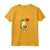 Regalo per Madri Avocado Pancione Incinta Mamacado Maglietta - Ideale per Donne in Dolce Attesa e Amanti dell'Avocado