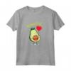 Regalo per Madri Avocado Pancione Incinta Mamacado Maglietta - Ideale per Donne in Dolce Attesa e Amanti dell'Avocado