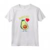 Regalo per Madri Avocado Pancione Incinta Mamacado Maglietta - Ideale per Donne in Dolce Attesa e Amanti dell'Avocado