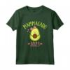 Mammacado 2023 Maglietta - Cuore Avocado per Mamma in Attesa - Ideale per Regalo o per Godersi la Paternità