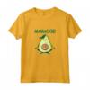 Regalo per Madri - Mamacado Maglietta per Donne Incinte e Amanti dell'Avocado - Ideale per Vegani e Vegetariani