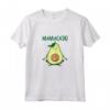 Regalo per Madri - Mamacado Maglietta per Donne Incinte e Amanti dell'Avocado - Ideale per Vegani e Vegetariani