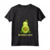 Donna Carina Mamacado Festa Della Mamma Vegana Avocado Maglietta - Ideale per Donne Vegane Amanti degli Avocado