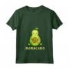 Donna Carina Mamacado Festa Della Mamma Vegana Avocado Maglietta - Ideale per Donne Vegane Amanti degli Avocado