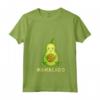 Donna Carina Mamacado Festa Della Mamma Vegana Avocado Maglietta - Ideale per Donne Vegane Amanti degli Avocado